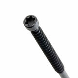 Simpson Strong-Tie SWD18614DBB-R50 Strong-Drive (0.180-in x 6-1/4-in T30) Double-Threaded Screw, Black (50 Pack) - 2