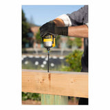 Simpson Strong-Tie SWD18614DBB-R50 Strong-Drive (0.180-in x 6-1/4-in T30) Double-Threaded Screw, Black (50 Pack) - 7