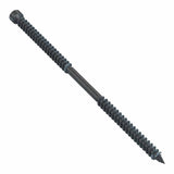 Simpson Strong-Tie SWD18614DBB Strong-Drive (0.180 x 6-1/4") Double-Barrier Double-Threaded Screw - Black (500 Pack)