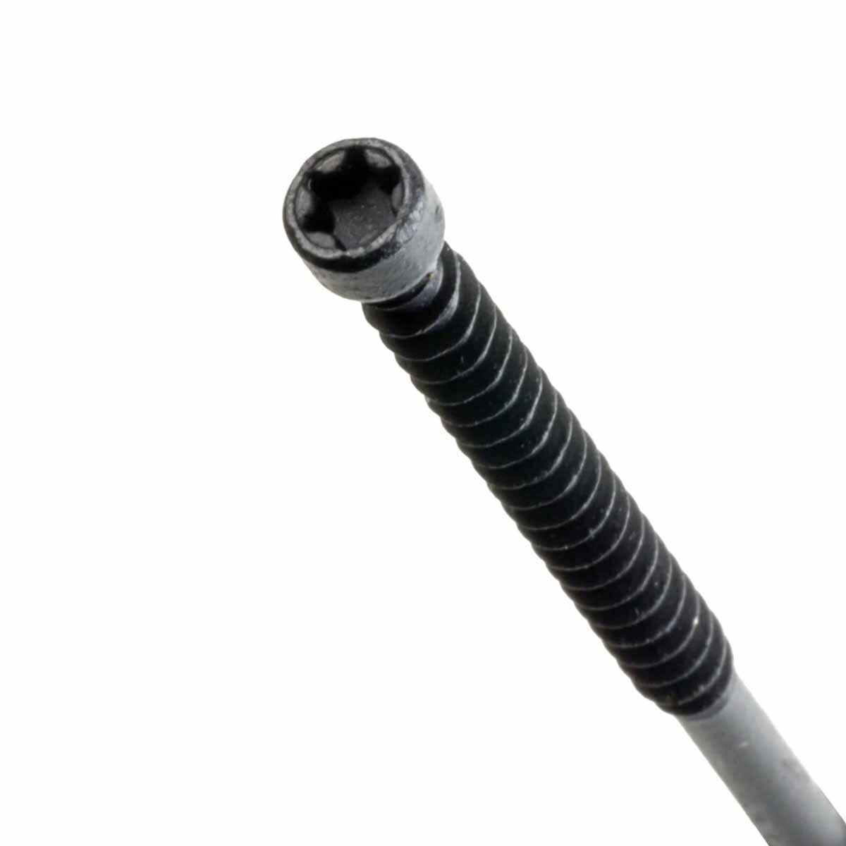 Simpson SWD18614DBB Strong-Tie Double-Threaded Wood Screw 0.180 x 6-1/4 in Black for Exterior Wood-to-Wood Structural Applications (500 Pack) - 2