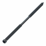 Simpson Strong-Tie SWD18614DBB Strong-Drive (0.180 x 6-1/4") Double-Barrier Double-Threaded Screw - Black (500 Pack) - 3