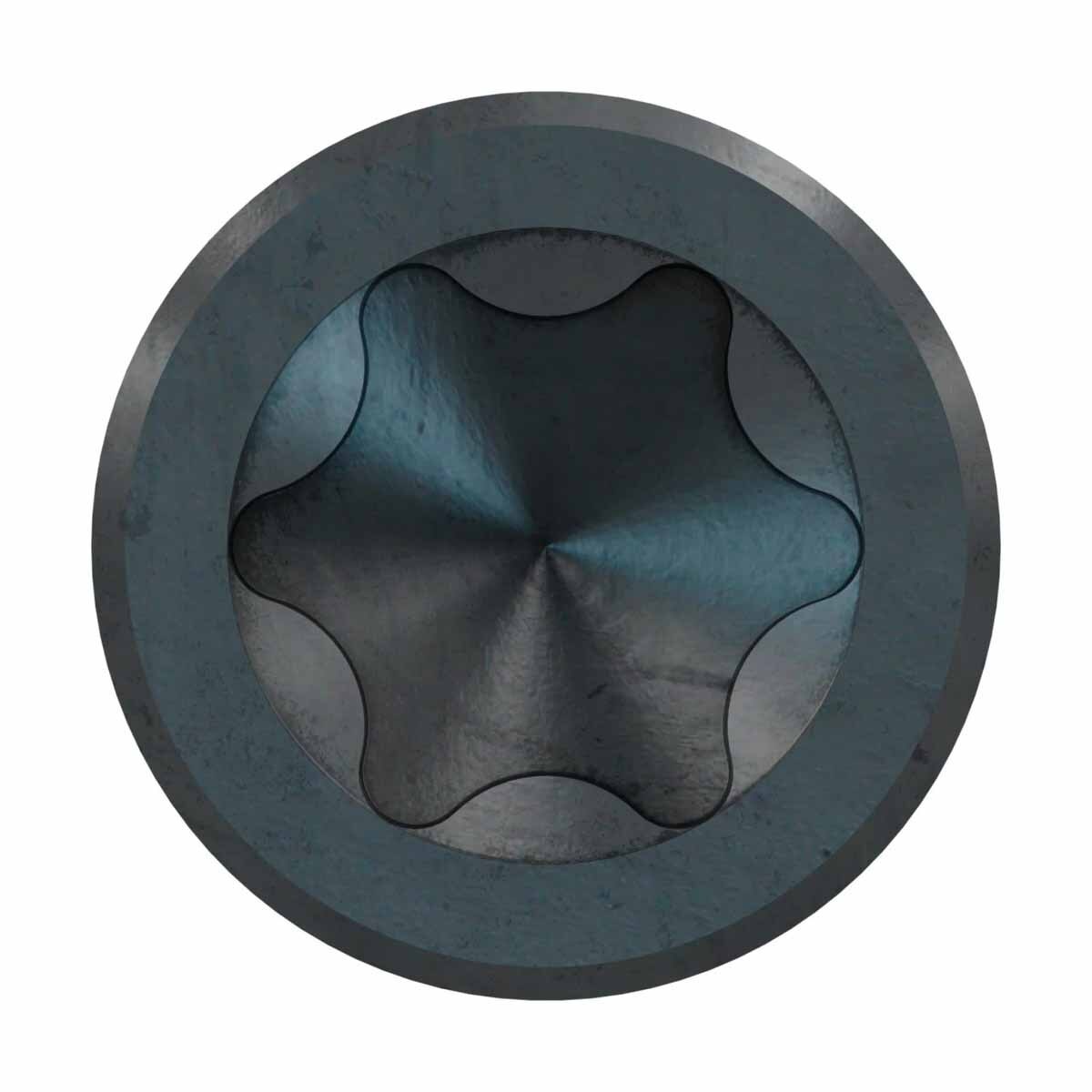 Simpson SWD18614DBB Strong-Tie Double-Threaded Wood Screw 0.180 x 6-1/4 in Black for Exterior Wood-to-Wood Structural Applications (500 Pack) - 4