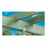 Simpson Strong-Tie SWD18614DBB Strong-Drive (0.180 x 6-1/4") Double-Barrier Double-Threaded Screw - Black (500 Pack) - 5