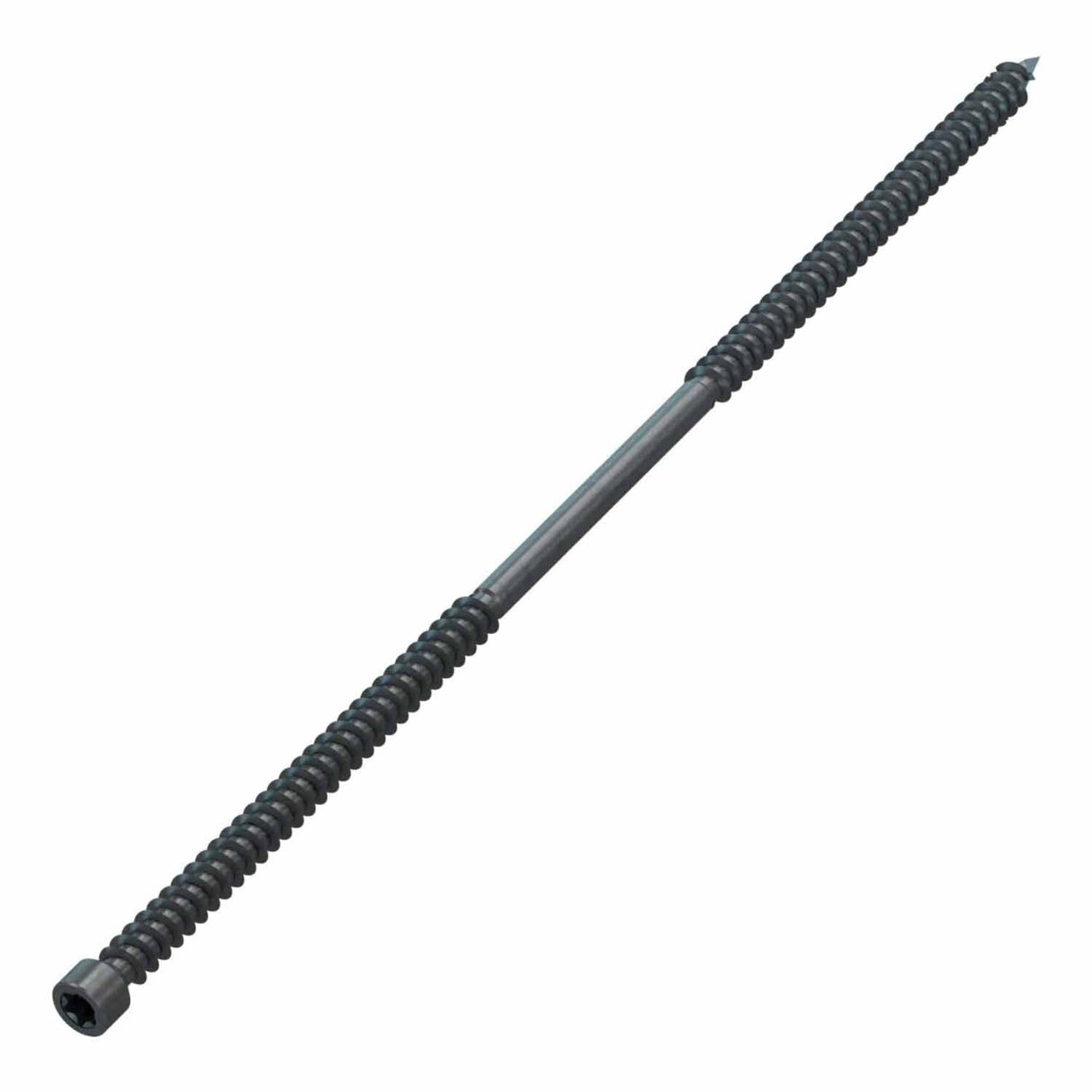 Simpson Strong-Tie SWD221034DBB-R30 Strong-Drive (0.235-in x 10-3/4-in) Double-Threaded Screw,T40 Black (30 Pack) - 3