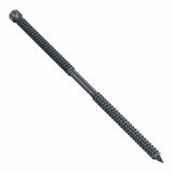 Simpson Strong-Tie SWD22812DBB-R30 Strong-Drive (0.235" x 8-1/2") Double-Threaded Screw T40 Black (30 Pack)