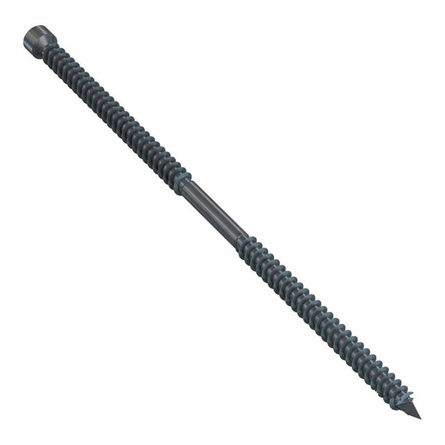 Simpson Strong-Tie SWD22812DBB-R30 Strong-Drive (0.235" x 8-1/2") Double-Threaded Screw T40 Black (30 Pack)