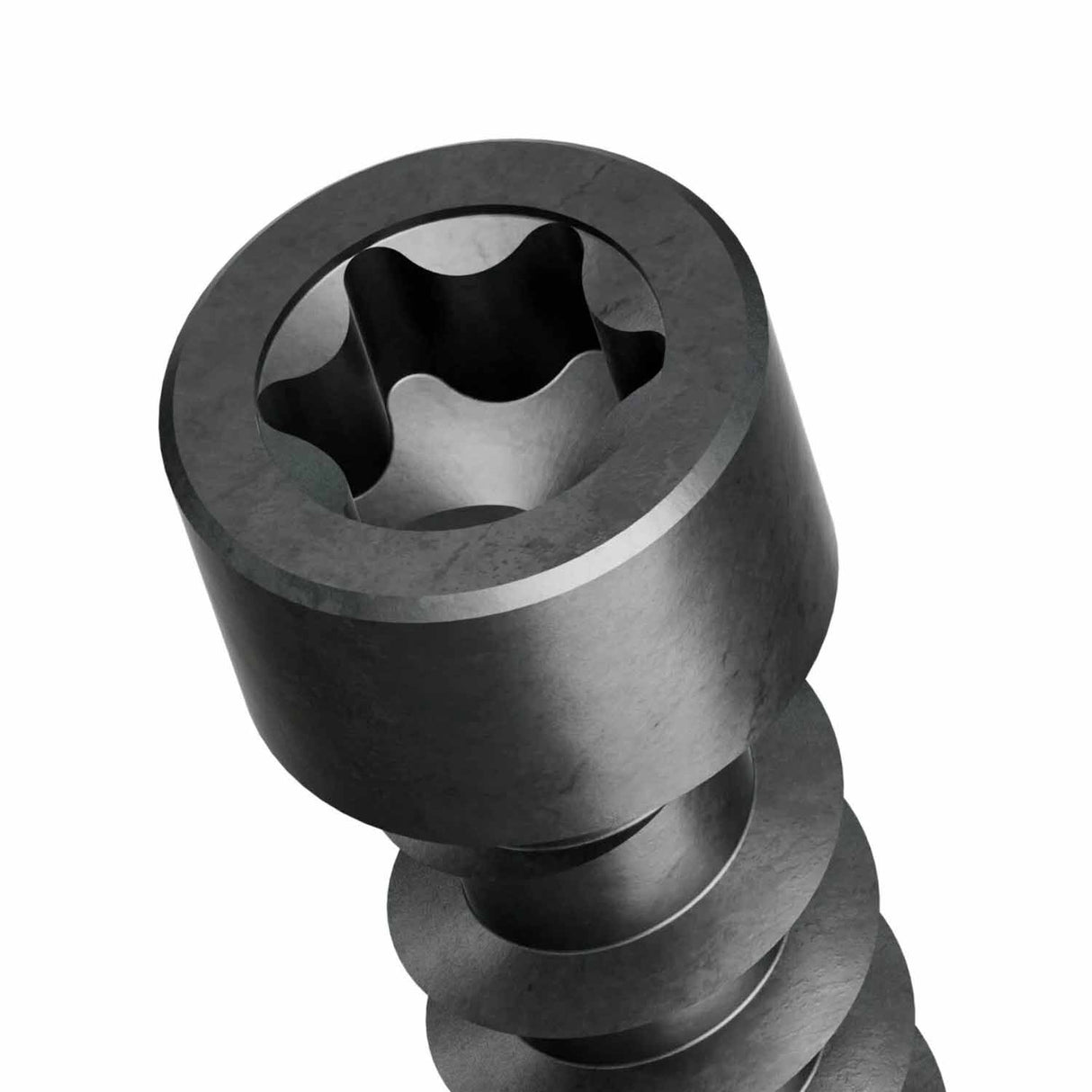 Simpson Strong-Tie SWD22812DBB-R30 Strong-Drive (0.235" x 8-1/2") Double-Threaded Screw T40 Black (30 Pack) - 2