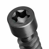 Simpson Strong-Tie SWD22812DBB-R30 Strong-Drive (0.235" x 8-1/2") Double-Threaded Screw T40 Black (30 Pack) - 2
