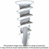Simpson Strong-Tie SWN08L-R100 (#8 x 1-1/4") Sure Wall Nylon Drywall Anchor (100 Pack) - 2