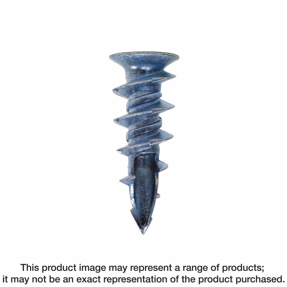 Simpson SWZ08LS-R100 Strong-Tie Die-Cast Zinc Drywall Anchor #8 x 1-1/4" Screw w/Screws