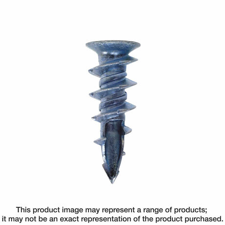 Simpson SWZ08LS-R100 Strong-Tie Die-Cast Zinc Drywall Anchor #8 x 1-1/4" Screw w/Screws