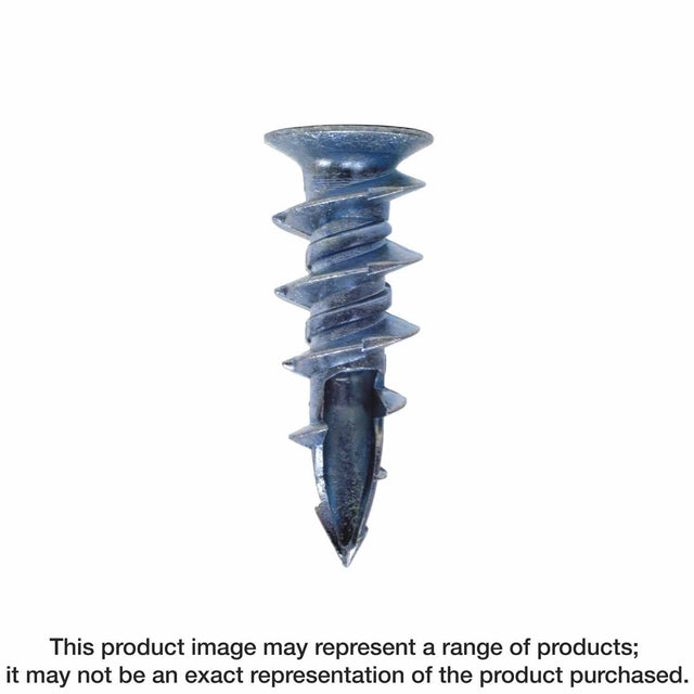 Simpson SWZ08LS-R100 Strong-Tie Die-Cast Zinc Drywall Anchor #8 x 1-1/4" Screw w/Screws