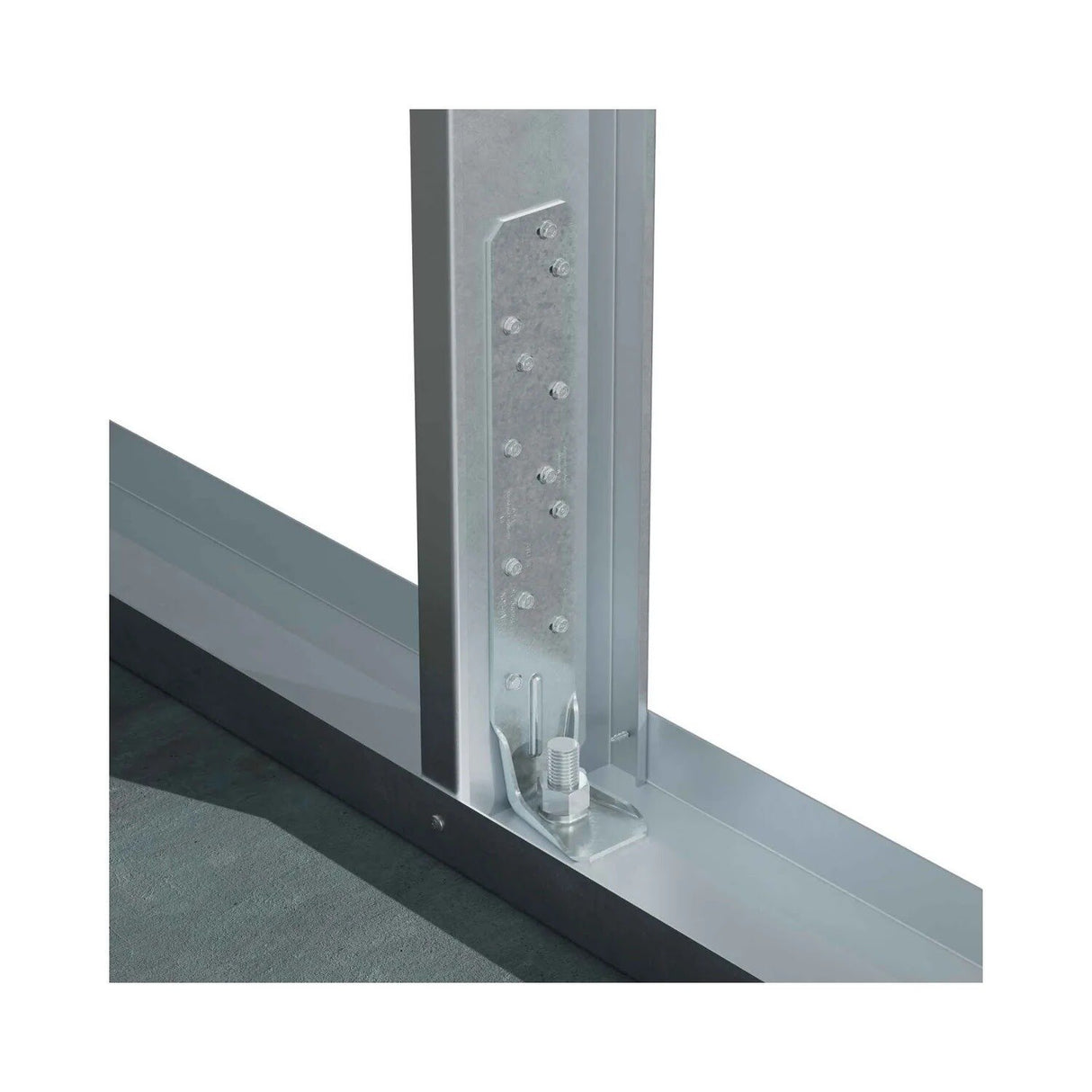 Simpson S/LTTP2 Strong-Tie Galvanized Tension Tie for Cold-Formed Steel Construction - 3