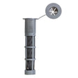 Simpson Strong-Tie 3GWS626P (6") Opti-Mesh Epoxy Adhesive Plastic Screen Tube for 5/8" Rod
