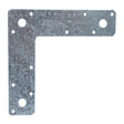 Simpson Strong-Tie 66L (6" x 6") 14-Gauge Galvanized L Strap