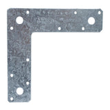 Simpson Strong-Tie 66L (6" x 6") 14-Gauge Galvanized L Strap