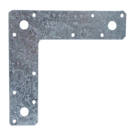 Simpson Strong-Tie 66L (6" x 6") 14-Gauge Galvanized L Strap