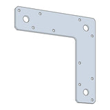 Simpson Strong-Tie 66L (6" x 6") 14-Gauge Galvanized L Strap - 2