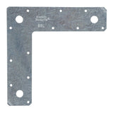 Simpson Strong-Tie 88L (8" x 8") 14-Gauge Galvanized L Strap