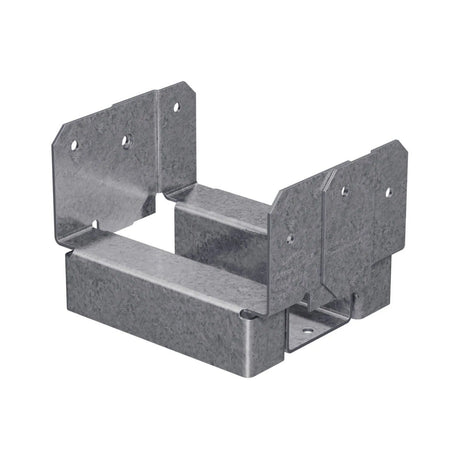 Simpson Strong-Tie ABA44RZ (3-1/8") 16Ga Adjustable Post Base for Rough Cut 4x4 - ZMAX Finish
