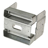Simpson Strong-Tie ABA44Z (3-3/8") 16Ga Adjustable Post Base for 4x4 Lumber - ZMAX Finish - 4