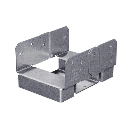 Simpson Strong-Tie ABA46RZ (5-3/16") 14Ga Adjustable Standoff Post Base for 4x6 Rough - ZMAX Finish