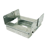 Simpson Strong-Tie ABA66RZ (6") 14Ga Adjustable Standoff Post Base for 6x6 Rough - ZMAX Finish - 3