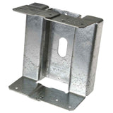 Simpson Strong-Tie ABA66Z (6") 16Ga Adjustable Standoff Post Base for 6x6 -  ZMAX Finish - 2
