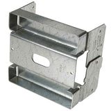 Simpson Strong-Tie ABA66Z (6") 16Ga Adjustable Standoff Post Base for 6x6 -  ZMAX Finish - 3