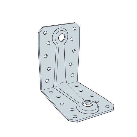 Simpson Strong-Tie ABR9020 (3-7/16" x 2-9/16") Angle Bracket for Cross-Laminated Timber
