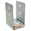 Simpson Strong-Tie ABU46RZ Adjustable Post Base for Rough Cut 4x6 Lumber with ZMAX Finish