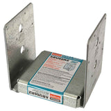 Simpson Strong-Tie ABU66RZ (6" x 6" Rough) ABU Adjustable Post Base for Rough Lumber - ZMAX Coating - 2