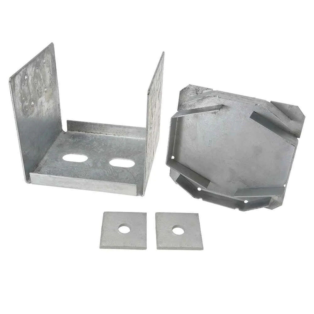 Simpson Strong-Tie ABU88HDG (8" x 8") ABU HDG Adjustable Post Base for Rough Lumber - 3