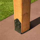 Simpson Strong-Tie APB1010R (10x10 Rough) Outdoor Accents Mission Collection Post Base - 2