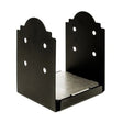 Simpson Strong-Tie APB88 (8" x8") APB Outdoor Accents Adjustable Post Base - Black Powder Coated