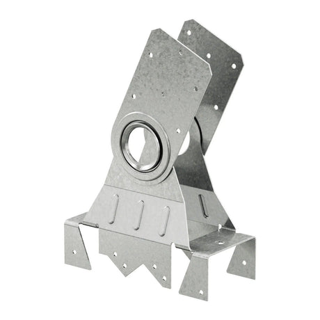Simpson Strong-Tie ATHC-R30 (2-1/2") Attic Truss Heel Hinge Connector for Wide I-Joist Flanges (30 Pack)