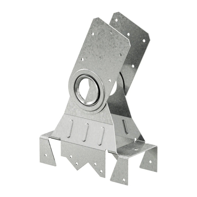Simpson Strong-Tie ATHC-R30 (2-1/2") Attic Truss Heel Hinge Connector for Wide I-Joist Flanges (30 Pack)