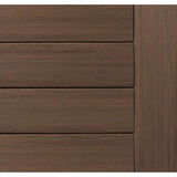 Simpson Strong-Tie AZK100EW Deck-Drive (1") DCU PVC Decking Screw Plug - Azek English Walnut (375 Pack) - 2