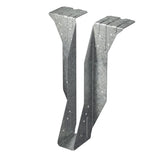 Simpson BA1.81/11.25 Strong-Tie Top-Flange Joist Hanger for 1-3/4" x 11-1/4" Engineered Wood - G90 Galvanized, 12 Gauge