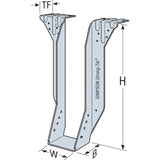 Simpson Strong-Tie BA3.56/20 (3-1/2" x 20") Top-Flange Joist Hanger for Engineered Wood - 2