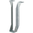 Simpson BA3.56/7.25 Strong-Tie Top-Flange Joist Hanger for 3-1/2" x 7-1/4" Engineered Wood