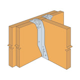 Simpson Strong-Tie BA410 (4x10) 14Ga Galvanized Top Flange Joist Beam Hanger - 5