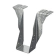 Simpson Strong-Tie BA48 (4x8) 12Ga Galvanized Top Flange Joist Beam Hanger