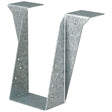 Simpson BA5.12/14 Strong-Tie Top-Flange Joist Hanger for Double 2-1/2" x 14" Engineered Wood