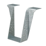 Simpson Strong-Tie BA7.12/11.88 (3-1/2" x 11-7/8") 12Ga Galvanized Top Flange Joist Beam Hanger