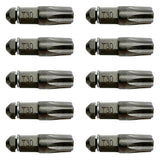 Simpson Strong-Tie BITTX30-RC10 Quik Drive (T30 6-Lobe) Driver Bit (10 Pack) - 2