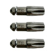 Simpson Strong-Tie BITTX30-RC3 Quik Drive (T30 6-Lobe) Driver Bit (3 Pack)