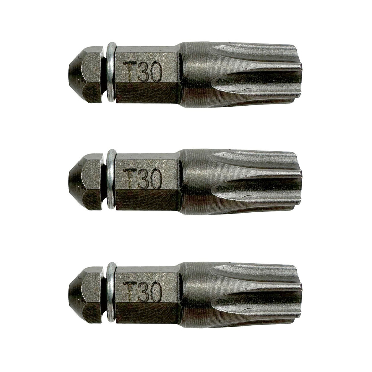 Simpson Strong-Tie BITTX30-RC3 Quik Drive (T30 6-Lobe) Driver Bit (3 Pack)