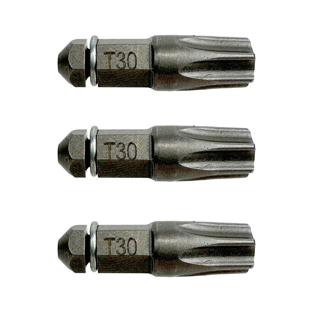 Simpson Strong-Tie BITTX30-RC3 Quik Drive (T30 6-Lobe) Driver Bit (3 Pack)