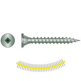 Simpson Strong-Tie CB3BLG114S (#10 x 1-1/4") Fiber-Cement Board Screw Collated (1500 Pack)